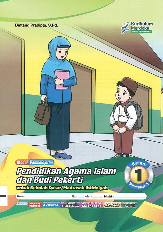 Buku Pendidikan Agama Islam Kelas 1